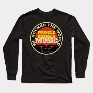 Muscle Shoals Music Long Sleeve T-Shirt